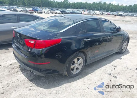 2014 Kia Optima Lx from USA, damaged, VIN 5XXGM4A7XEG284930